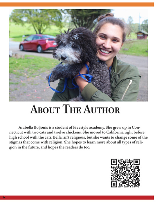 Article by Arabella Boljonis